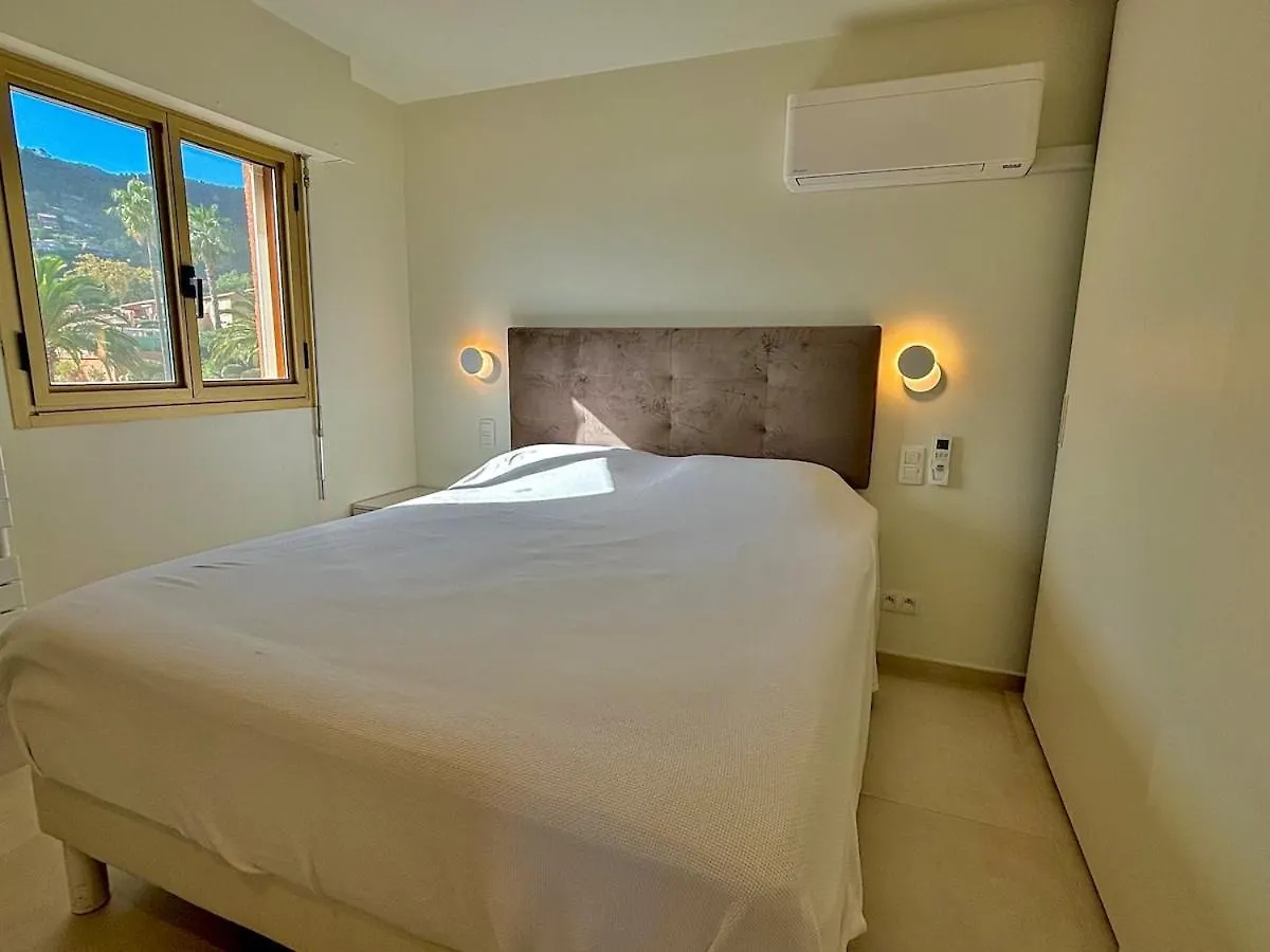 דירה Théoule-sur-Mer Appartement Avec Vue Sur Le Port De La Figueirette