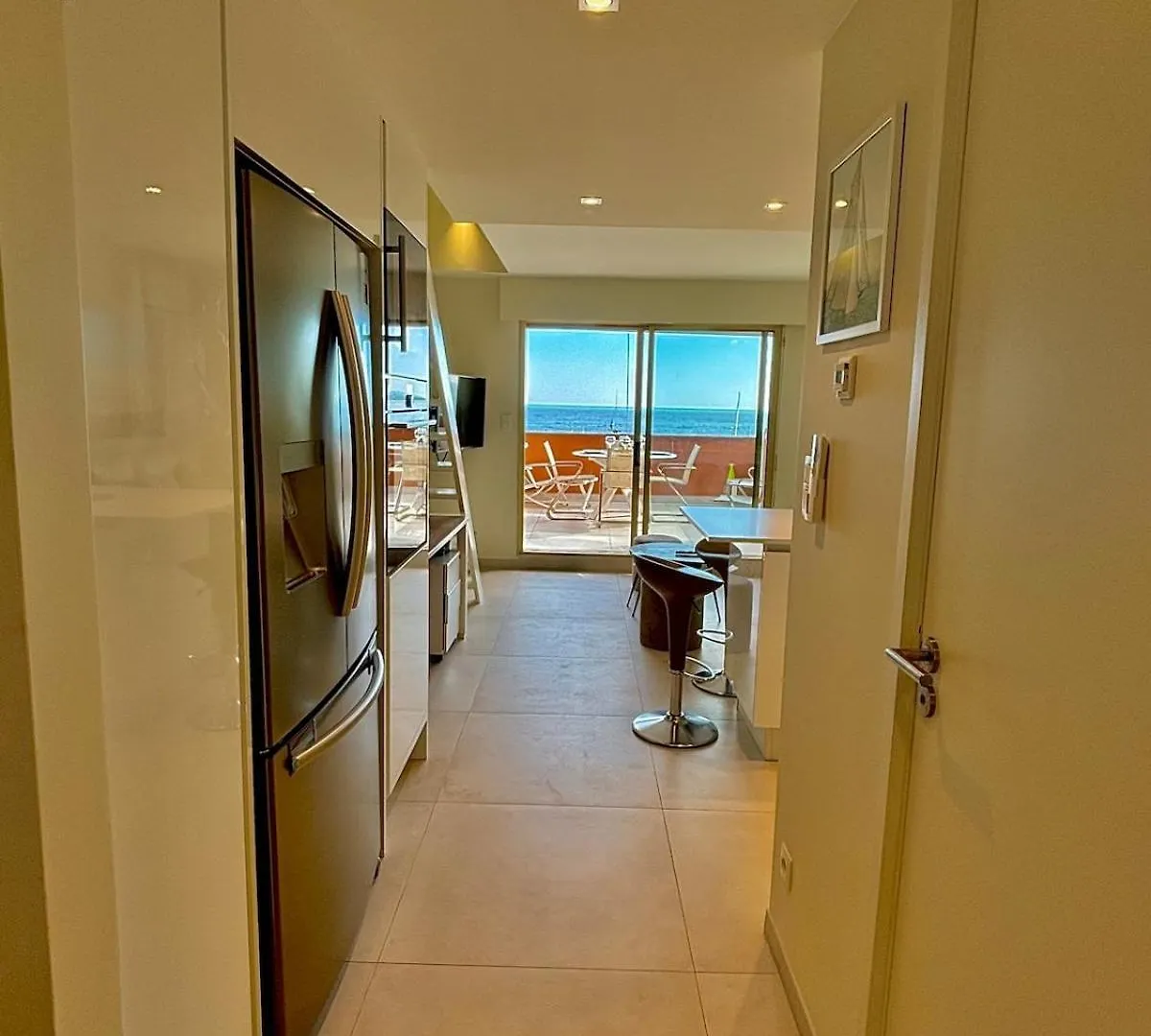 דירה Théoule-sur-Mer Appartement Avec Vue Sur Le Port De La Figueirette